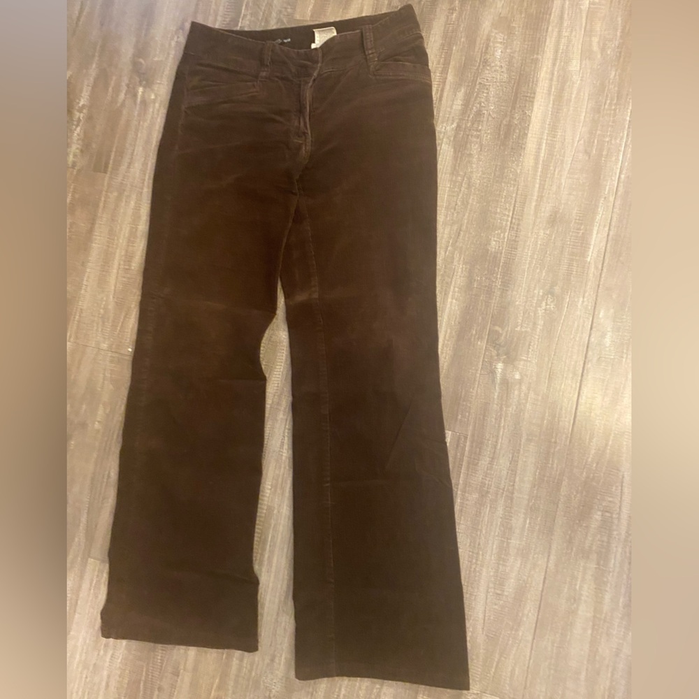 H&M Brown Corduroy Pants
